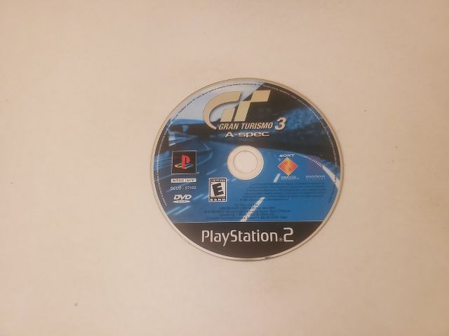 Sony Playstation 2 Gran Turismo 3 A-spec video game