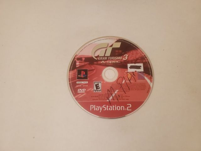 Sony Playstation 2 Gran Turismo 3 A-Spec Greatest Hits video game