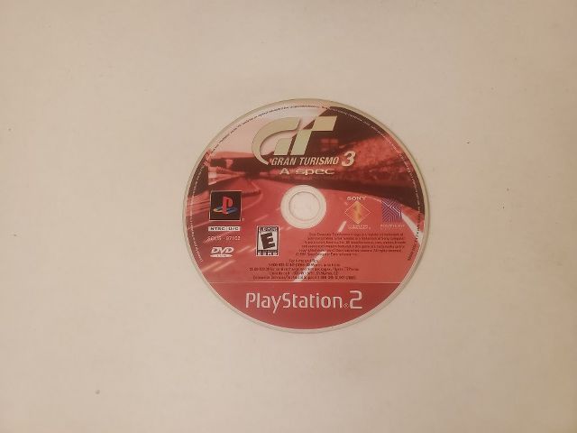 Sony Playstation 2 Gran Turismo 3 A-Spec Greatest Hits video game