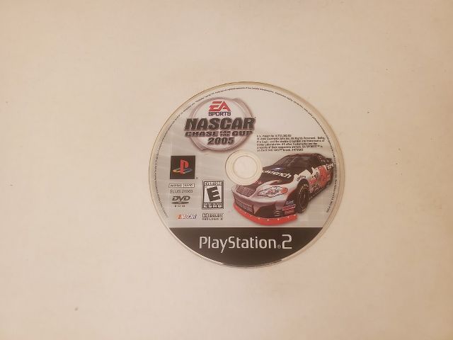 Sony Playstation 2 NASCAR Chase for the Cup 2005 video game