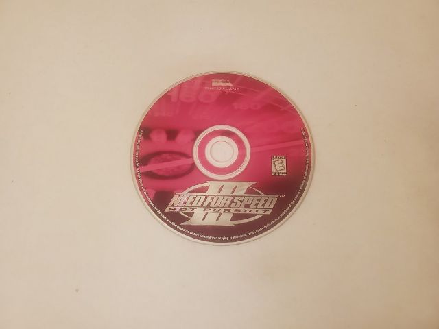 PC Need For Speed III Hot Pursuit video game