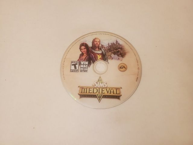 PC The Sims Medieval video game