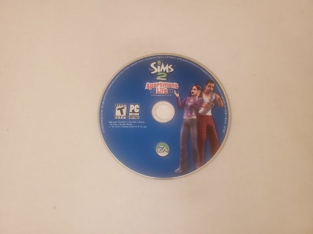 PC The Sims 2 Apartment Life video game