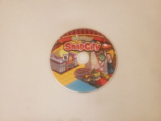 PC Sims Carnival Snap City video game