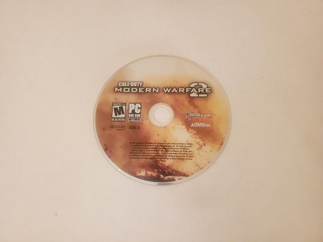 PC Call of Duty Modern Warfare 2 video game