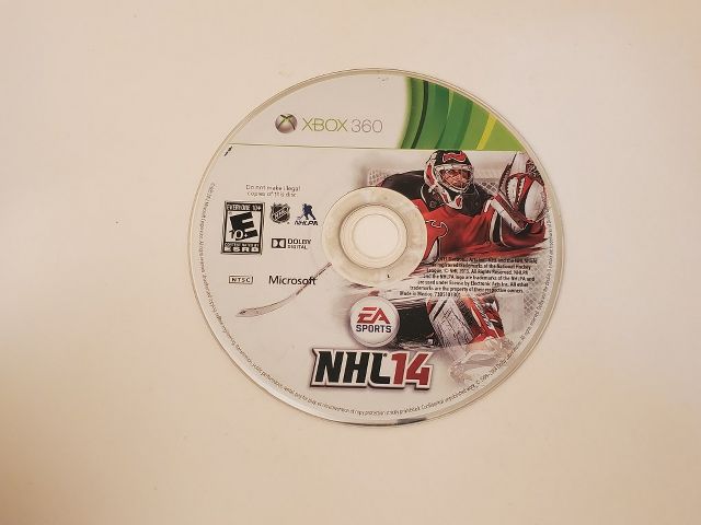 Microsoft Xbox 360 NHL 14 video game