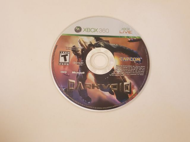 Microsoft Xbox 360 Darkvoid video game