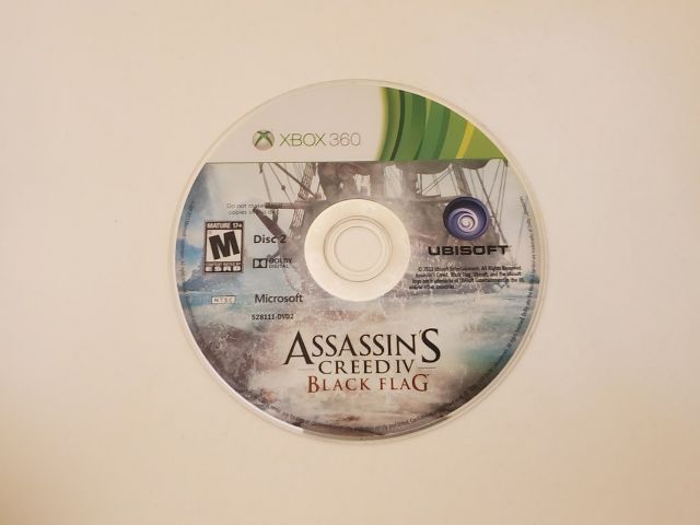 Microsoft Xbox 360 Assassin's Creed IV Black Flag video game