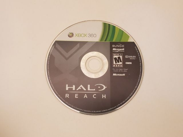 Microsoft Xbox 360 Halo Reach video game
