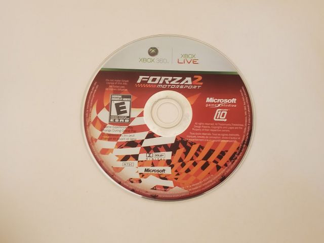 Microsoft Xbox 360 Forza 2 Motorsport video game