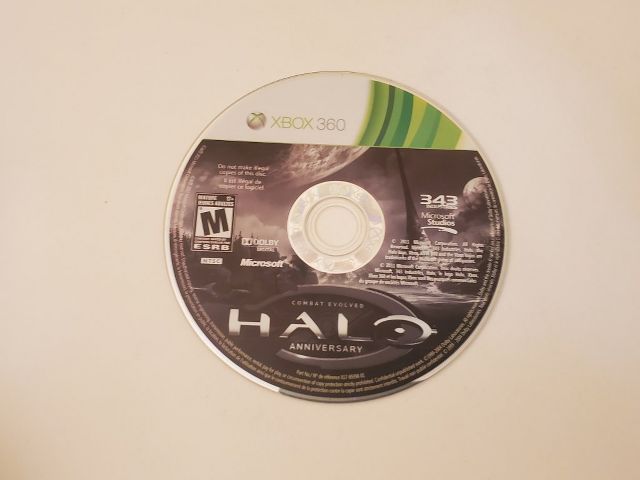Microsoft Xbox 360 Halo Combat Evolved Anniversary video game