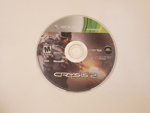 Microsoft Xbox 360 Crysis 2 Platinum Hits video game