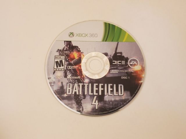 Microsoft Xbox 360 Battlefield 4 Disc 1 video game