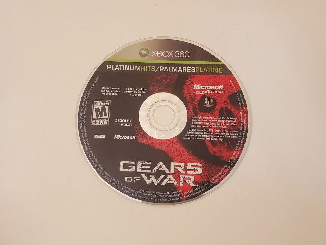 Microsoft Xbox 360 Gears of War Platinum Hits video game