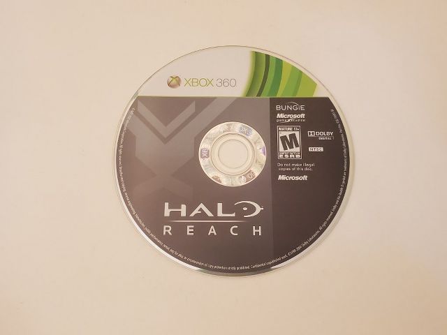 Microsoft Xbox 360 Halo Reach video game