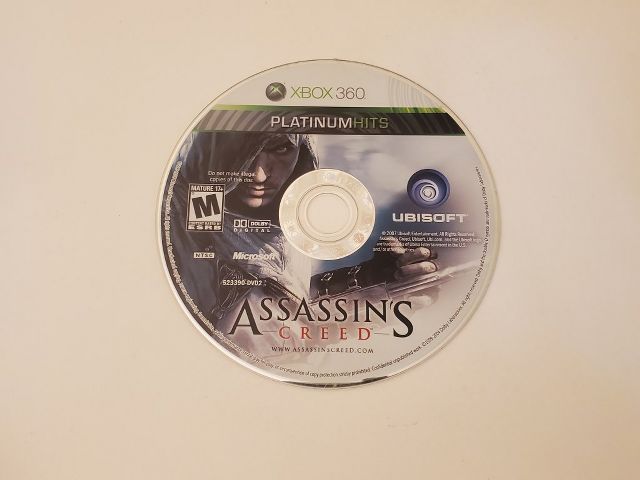 Microsoft Xbox 360 Assassin's Creed Platinum Hits video game