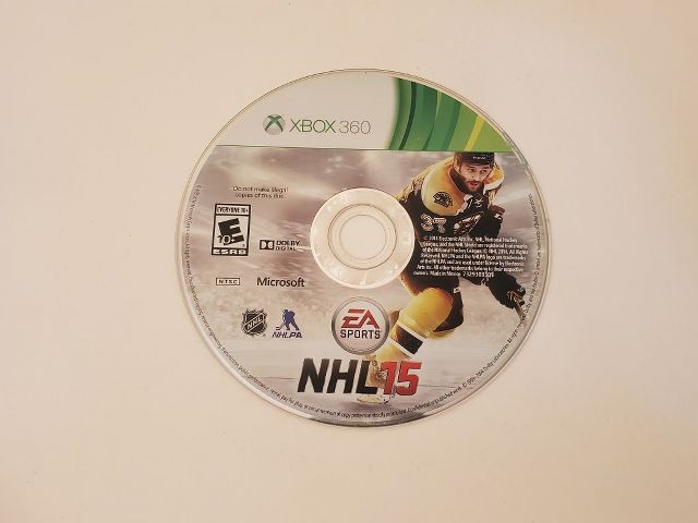 Microsoft Xbox 360 NHL 15 video game