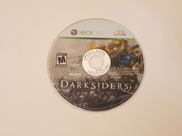 Microsoft Xbox 360 Darksiders video game