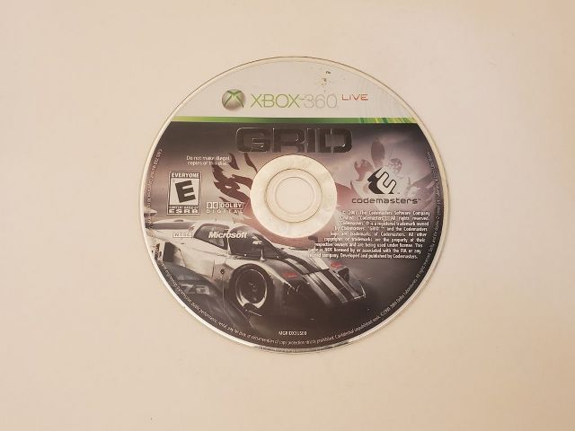 Microsoft Xbox 360 GRID video game