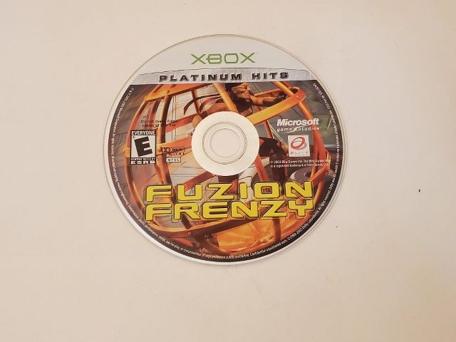 Microsoft Xbox Fuzion Frenzy Platinum Hits video game