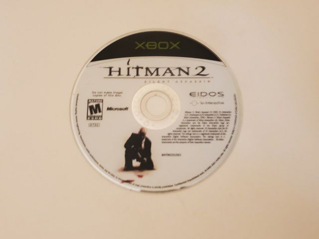 Microsoft Xbox Hitman 2 Silent Assassin video game