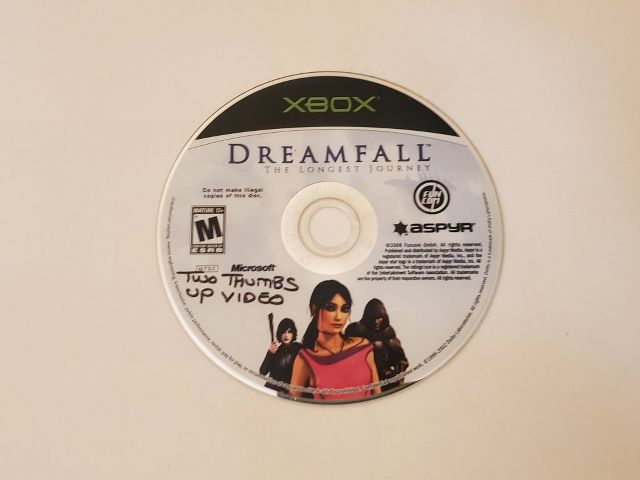 Microsoft Xbox Dreamfall The Longest Journey video game