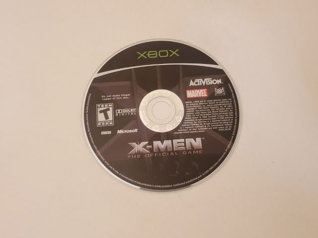 Microsoft Xbox X-Men The Official Game video game