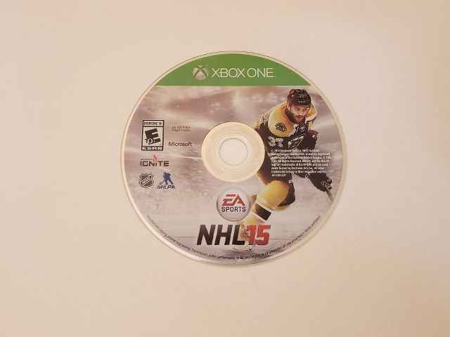 Microsoft Xbox One NHL 15 video game