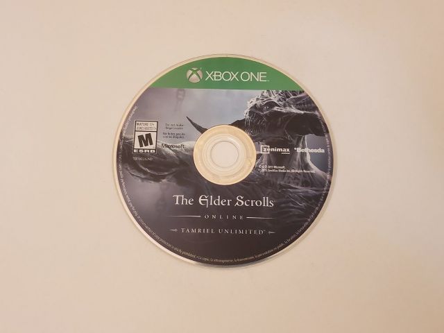 Microsoft Xbox One The Elder Scrolls Online - Tamriel Unlimited video game