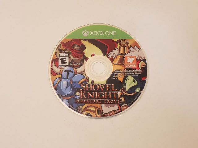 Microsoft Xbox One Shovel Knight Treasure Trove video game
