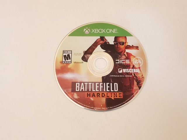 Microsoft Xbox One Battlefield Hardline video game