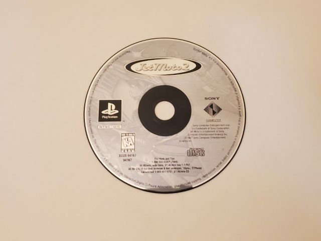 Sony Playstation 1 Jet Moto 2 video game