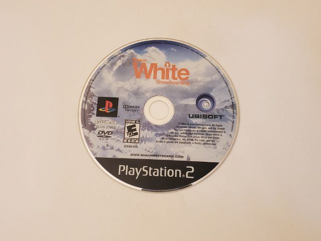 Sony Playstation 2 Shaun White Snowboarding video game