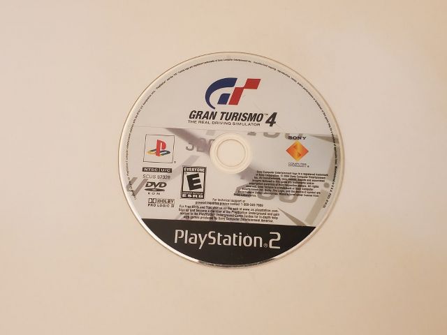 Sony Playstation 2 Gran Turismo 4 video game