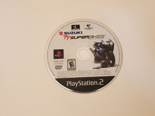 Sony Playstation 2 Suzuki Super Bikes video game