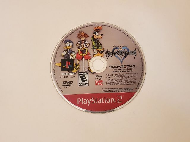Sony Playstation 2 Kingdom Hearts Greatest Hits video game