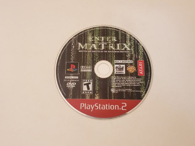 Sony Playstation 2 Enter The Matrix Greatest Hits video game