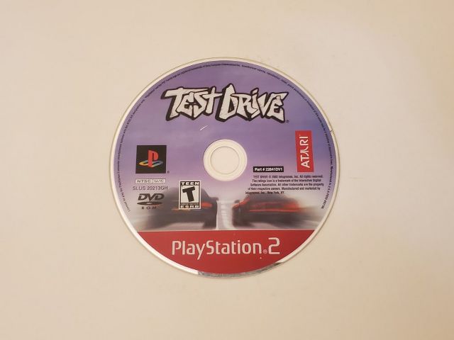 Sony Playstation 2 Test Drive Greatest Hits video game