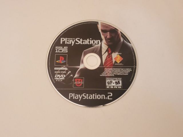 Sony Playstation 2 Playstation Issue 105 video game