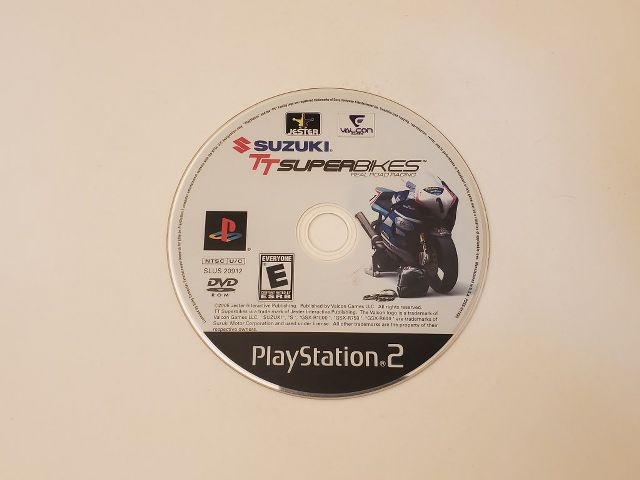Sony Playstation 2 Suzuki Super Bikes video game