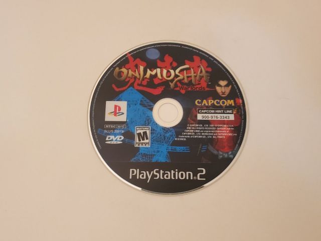 Sony Playstation 2 Onimusha Warlords video game