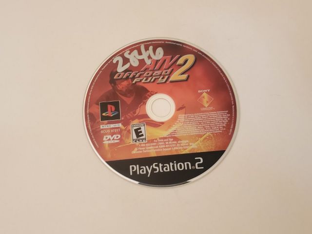 Sony Playstation 2 ATV Offroad Fury 2 video game