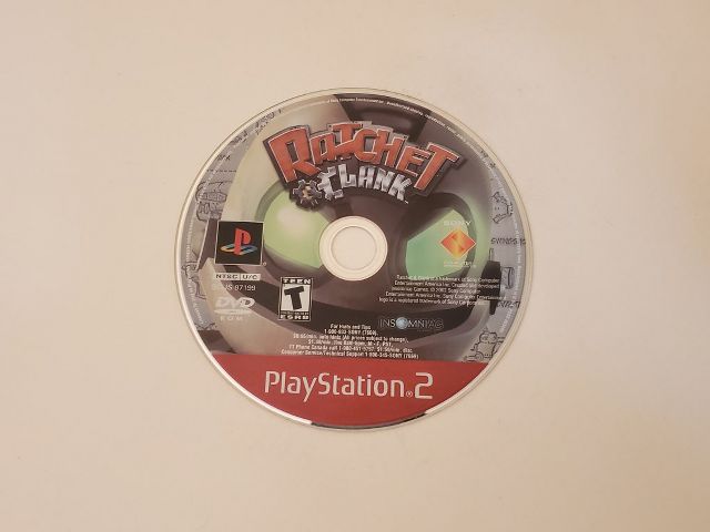 Sony Playstation 2 Ratchet & Clank Greatest Hits video game