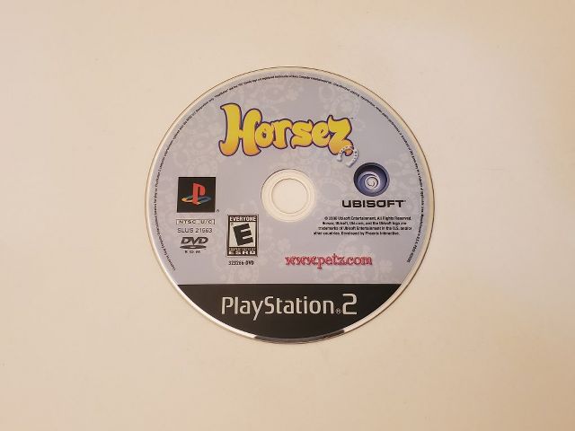 Sony Playstation 2 Horsez video game