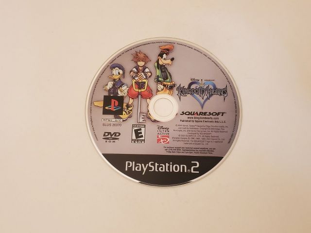 Sony Playstation 2 Kingdom Hearts video game