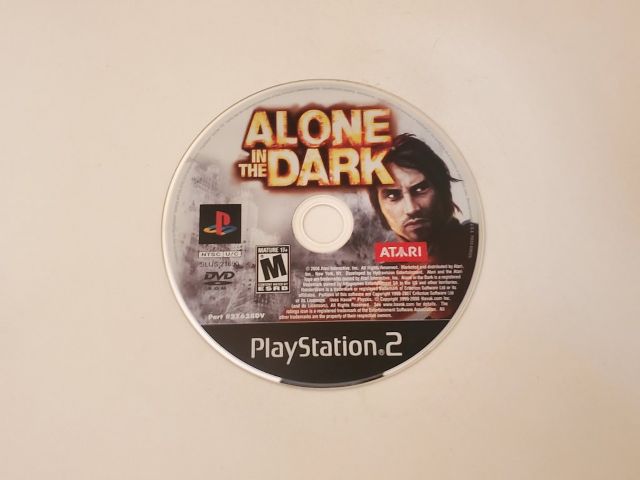 Sony Playstation 2 Alone In The Dark video game