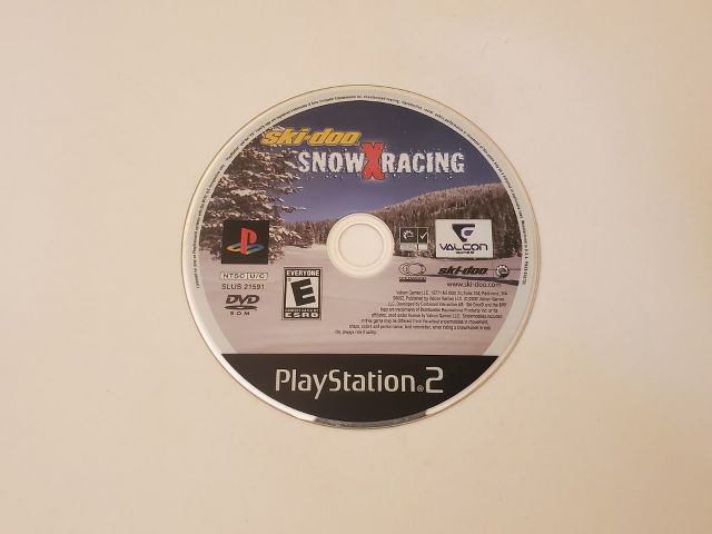 Sony Playstation 2 Ski-doo Snow Racing X video game