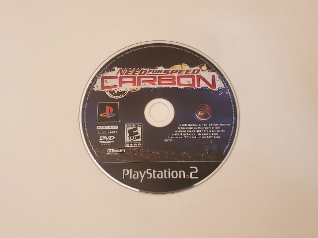 Sony Playstation 2 Need for Speed Carbon video game