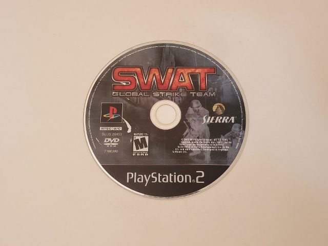 Sony Playstation 2 SWAT Global Strike Team video game