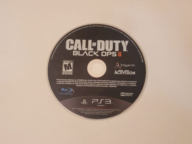 Sony Playstation 3 Call of Duty Black Ops II video game